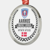 Aarhus Metalen Ornament (Links)