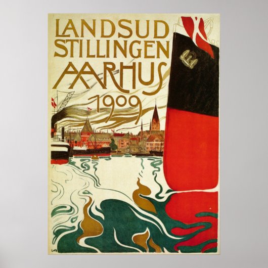 AARHUS POSTER (Voorkant)