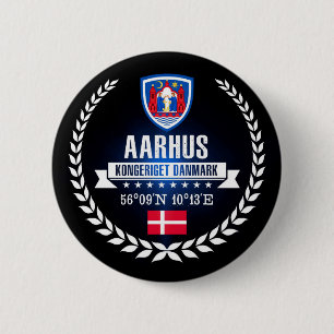 Aarhus Ronde Button 5,7 Cm