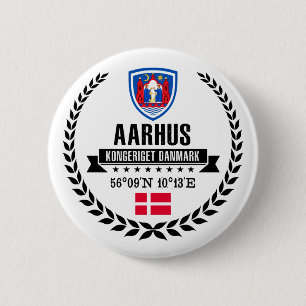 Aarhus Ronde Button 5,7 Cm