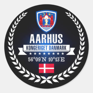 Aarhus Ronde Sticker