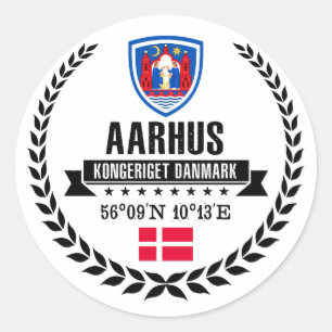 Aarhus Ronde Sticker