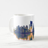 Aarhus Skyline Koffiemok (Voorkant links)