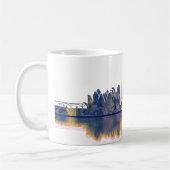 Aarhus Skyline Koffiemok (Links)