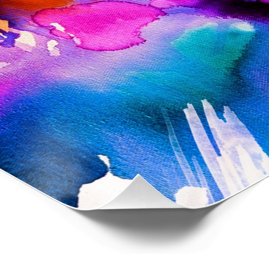 Aarhus Skyline Perfect Poster (Hoek)