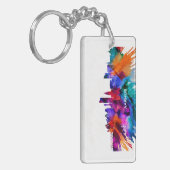 Aarhus Skyline Sleutelhanger (Voorkant Links)