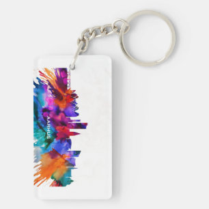 Aarhus Skyline Sleutelhanger