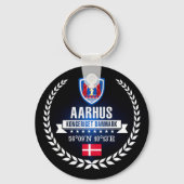 Aarhus Sleutelhanger (Voorkant)
