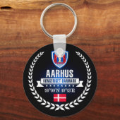 Aarhus Sleutelhanger (Voorkant)