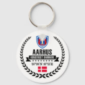 Aarhus Sleutelhanger (Voorkant)