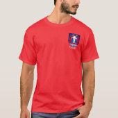 Aarhus-wapen - DENEMARKEN T-Shirt (Voorkant)