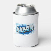 aaron.ai blikjeskoeler (Blikje Voorkant)