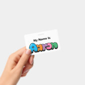 Aäron Badge (Handheld)