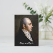 Aaron Burr Briefkaart (Staand voorkant)