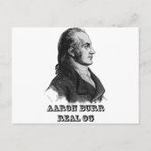 Aaron Burr Original Gangsta Briefkaart (Voorkant)