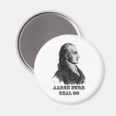 Aaron Burr Original Gangsta Magneet (Voorkant / Achterkant)