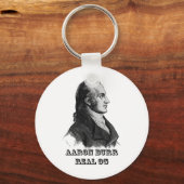 Aaron Burr Original Gangsta Sleutelhanger (Voorkant)