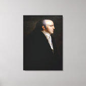 AARON BURR Portret van John Vanderlyn Canvas Afdruk (Voorkant)