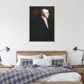 AARON BURR Portret van John Vanderlyn Canvas Afdruk (Insitu (Slaapkamer))