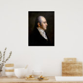 Aaron Burr Poster (Keuken)