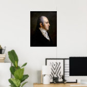 Aaron Burr Poster (Thuiskantoor)