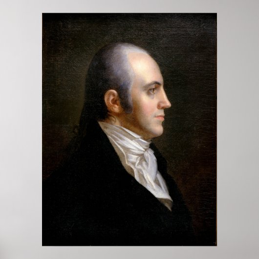 Aaron Burr Poster (Voorkant)