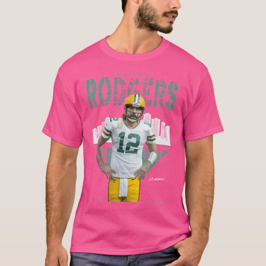 Aaron Charles Rodgers T-shirt (Voorkant)