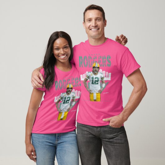 Aaron Charles Rodgers T-shirt (Unisex)