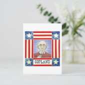 Aaron Copland briefkaart (Staand voorkant)