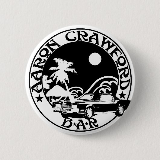 Aaron Crawford B.A.R. Knoop Ronde Button 5,7 Cm (Voorkant)
