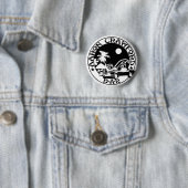 Aaron Crawford B.A.R. Knoop Ronde Button 5,7 Cm (In situ)