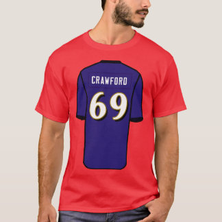 Aaron Crawford Jersey T-shirt
