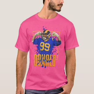 Aaron Donald No.99 Football Speler T-shirt