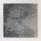 Aaron Douglas – De neger in een Afrikaanse omgevin Legpuzzel (Horizontaal)