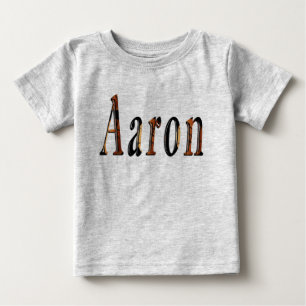 "Aaron en het spel van de glorie" Zijn naam