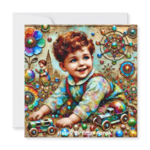 AARON ~ Gelukkige Verjaardag ~ Verjaardag Jongen ~