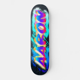 AARON Gepersonaliseerd Graffiti Skateboard