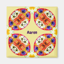 AARON ~ Gepersonaliseerd paaspatroon fractal ~