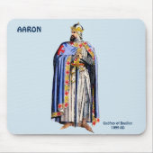 AARON ~ Godfrey Bouillon Costume~Persoonlijk Muismat (Voorkant)