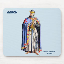 AARON ~ Godfrey Bouillon Costume~Persoonlijk Muismat