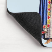 AARON ~ Godfrey Bouillon Costume~Persoonlijk Muismat (Hoek)