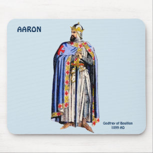 AARON ~ Godfrey Bouillon Costume~Persoonlijk Muismat