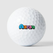 Aaron Golfballen (Voorkant)