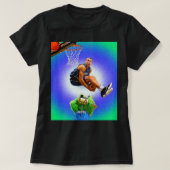 Aaron Gordon 2016 Dunk Contest Long T Shirt (Design voorkant)