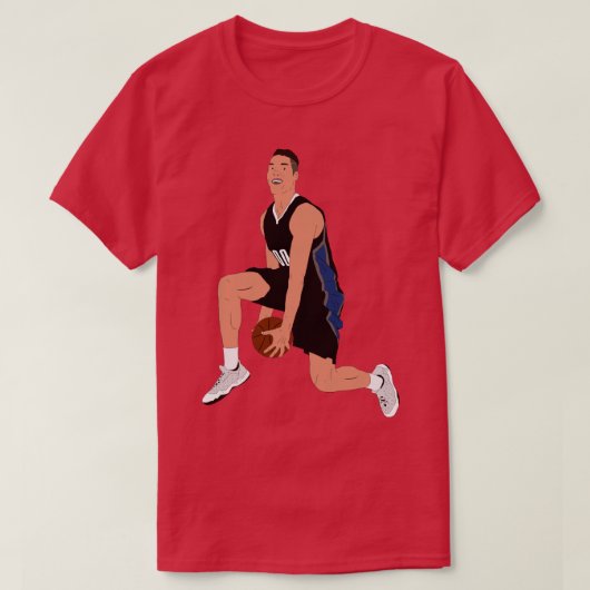 Aaron Gordon tussen de benen T-shirt (Design voorkant)