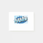 Aaron Jouw naam Graffiti Brick Wall gestileerd Post-it® Notes (Voorkant)