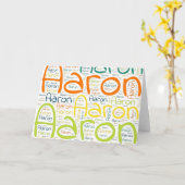 Aaron Kaart (Gele Bloem)