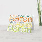 Aaron Kaart (Voorkant)