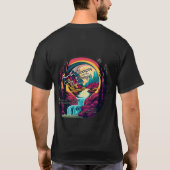 Aaron Kamm en de One Drops - Bearcat 2024 T-shirt (Achterkant)