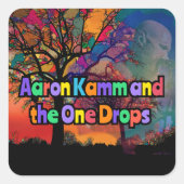 Aaron Kamm Sticker (Voorkant)
